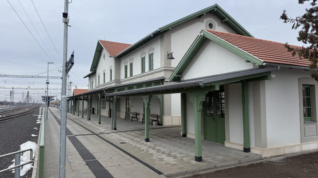 Kunszentmiklós-Tass peron
