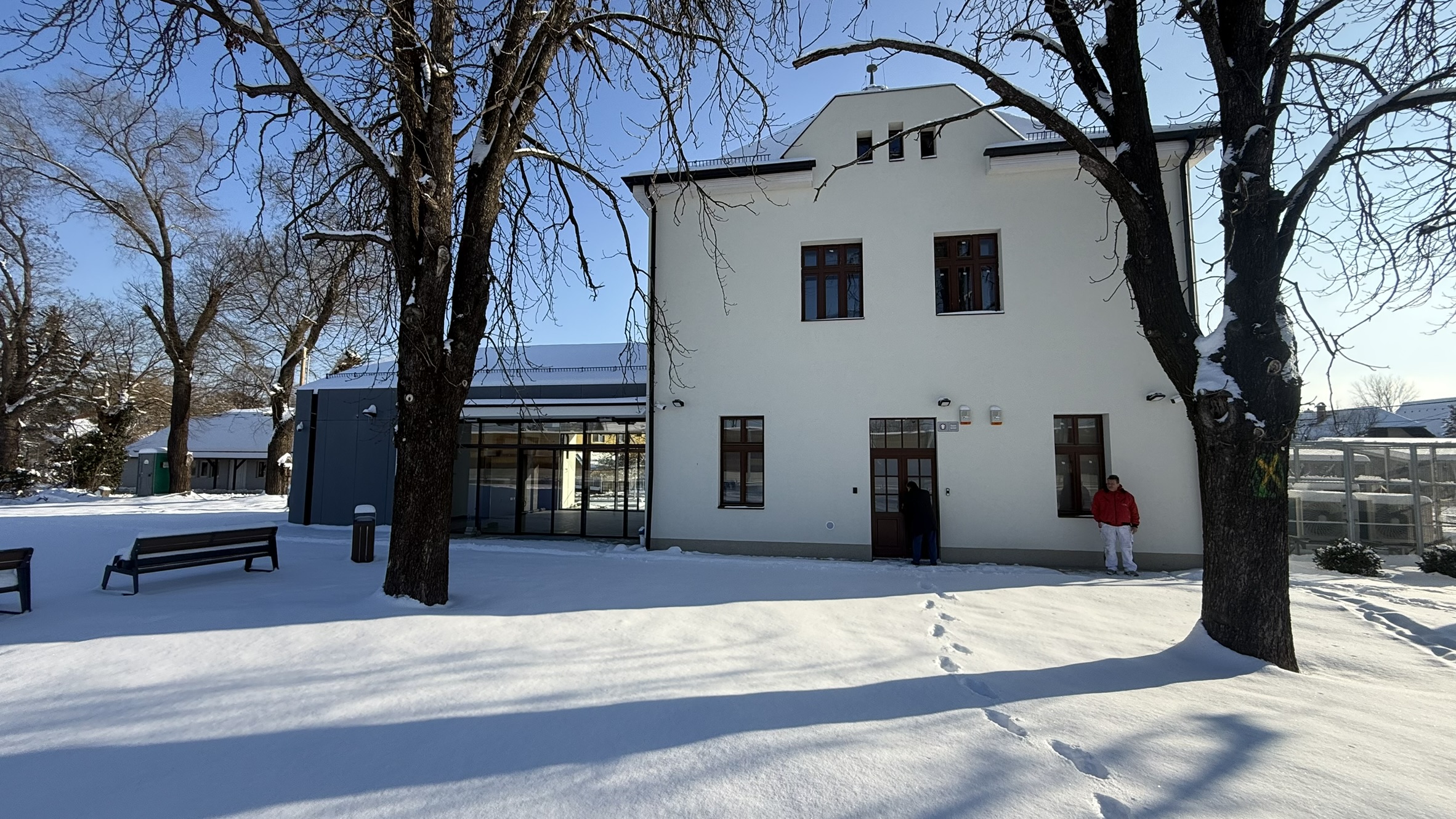 Dunavarsány vasútállomás felvételi épület